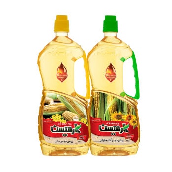  ذرت کانولا و ذرت آفتابگردان کارمیسن _ 920 میلی لیتر مجموعه دو عددي6362c5e94f1a823340